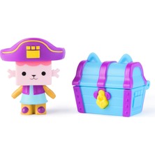 Neva Home Gabbys Dollhouse Gabby`nin Hayal Evi Sürpriz Mini Aksesuarli Figür Cesitleri Asorti