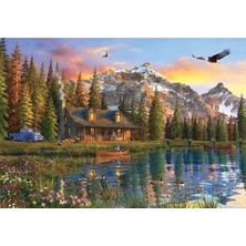 Neva Home Puzzle - Eski Ev / 2000 Parça, #3933