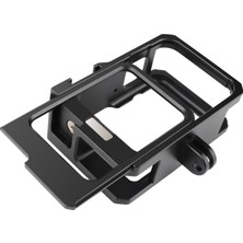 Neva Home Hero 9 Alüminyum Kafes Çerçeve Gopro Hero 9, 10, 11, 12, 13 ile Uyumlu