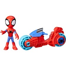 Neva Home Marvel Spidey And His Amazing Friends, Spidey ve Motosikleti