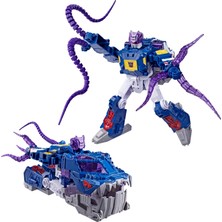 Neva Home Cyberworld Soundwave Derin Deniz Kaşifi, Energon Dalgalanması | Hızla Denizaltı Moduna Geçebilen 22,5 cm Aksiyon Figürü | 6 Yaş ve Üzeri Çocuklar Için Robot Oyuncakları