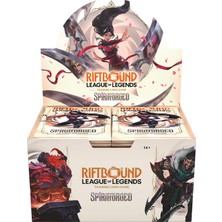Neva Home Riftbound: League Of Legends Tcg - Spiritforged Booster Box (24 Packs)