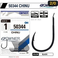 Owner 50344 Chinu Black Iğne