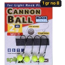 Spiinx Cannon Ball Jighead Uv Sarı