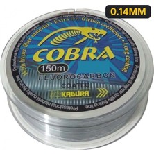 Kabura Cobra Fluoracarbon Coated 150 mt Misina