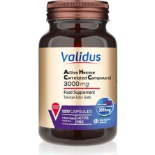 Neva Home Ahcc Active Hexose Correlated Compound 3000 Mg 120 Capsules