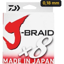 Daiwa Jbraid 8b Koyu Yeşil 150M Ip Misina