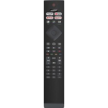 Neva Home Philips LCD LED Android Smart Tv Için Uyumlu Evrensel Uzaktan Kumanda 65PUS8505/62, 65PUS8108/62, 70PUS8108/62, 75PUS8108/62, 75PUS8505/62, 65PML9507/12, 58PUS8506/62 [ Mikrofonsuz ]
