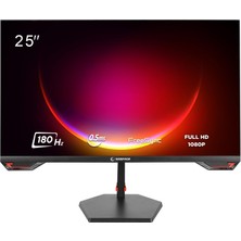 Neva Home 25 Crımson CR25R180 180Hz 0.5ms (Mprt) HDMI Dp Fsync G-Sync Fast IPS Fhd Gaming Monitör