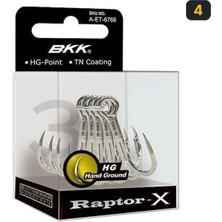 Bkk Raptor-X Üçlü Iğne