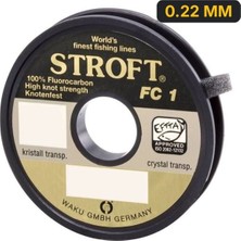 Stroft Fc1 25 Metre Fluorocarbon Misina