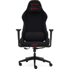 Neva Home Titanseat Crow Red Kumaş Oyuncu Koltuğu