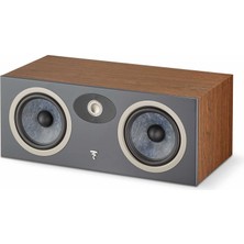 Neva Home Theva Merkez Hoparlör Koyu Ahşap