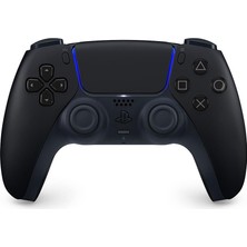 Neva Home Sony Playstation 5 Dualsense Wireless Controller Oyun Kolu - Midnight Black USB (Bilkom - Resmi Distribütör Garantili)