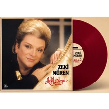 Neva Home Zeki Müren Helal Olsun Renkli Plak Lp