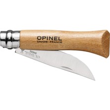 Neva Home OP-001083 Inox Kayın Saplı Paslanmaz Çelik Çakı, Unisex, Kahverengi, Nr.9