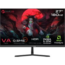 Neva Home Pro GOPS27180VA 27" 0.5ms 180Hz Va Full Hd Gaming (Oyuncu) Monitör