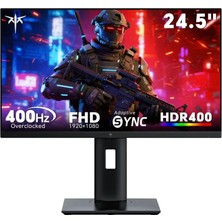 Neva Home H25X7 24.5" 1ms 360Hz (400Hz O.c.) Fhd Fast IPS HDR400 Gaming Monitör