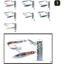 Hayabusa Ex 976 Jack Eye Slow Slim 20GR Light Jig Suni Yem