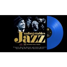 Neva Home Unforgettables Jazz 14 Parça Koleksiyon Plak, 180 Gram Mavi Lp Blue Vinyl