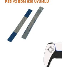 Neva Home L R L2 R2 Tetik Flex Kablo Ps5 V3 Bdm 030 Kollar Ile Uyumulu