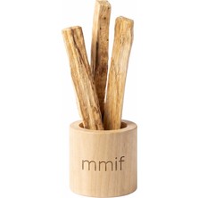 MMİF Palo Santo Tütsü - %100 Doğal Arındırıcı Ağaç Tütsü Çubuğu Mmif