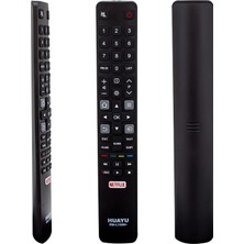 Neva Home Tcl Smart 4K LCD LED Tv Uyumlu Uzaktan Kumanda Netflıx Tuslu RM-L1508+