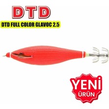 Dtd Full Color Glavoc 2.0 Red Kalamar Zokası