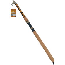 Neva Home Bauer Marjinal 360 cm Red Kırılmaz Garantili Çelik Sarım Olta Kamışı 100-300 gr Atarlı