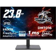 Neva Home DMT016 23.8" 240Hz 1ms Fhd HDMI Dp Hdr Low Blue Light Freesync Fast IPS Gaming Monitör