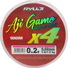 Ryuji Aji Game 4x 100M Pink Ip Misina