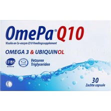 Neva Home Q10 Omega3 & Ubiquinol 30 Kapsül