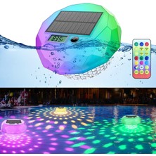 Neva Home Water Güneş Enerjili Kumandalı Havuz LED Aydınlatma 1 ADET/GW-PL03