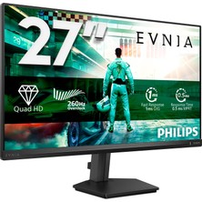 Neva Home Evnia 27M2N3500PF 27" 260Hz(OC) 0.3ms 2k Qhd Adaptive Sync HDR10 Fast IPS Gaming Monitör