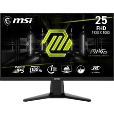 Neva Home Mag 256F 24.5" 180Hz 1ms Fhd Rapid IPS Freesync Gaming (Oyuncu) Monitör