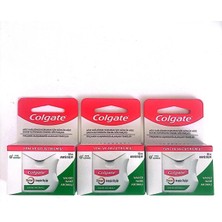 Colgate Total Yeni ve Geliştirilmiş Diş Eti Sağlığı Arayüz Diş Ipi Nane Aromalı 50 M *x3 Adet