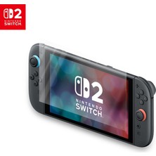 Neva Home Nintendo Switch 2-2'li Paket Için Ekran Koruyucu, Ekranı Korur, Kolay Takılır, 2 Ekran Koruyucu Folyo, Bir Mikrofiber Temizleme Bezi ve Bir Aplikatör ile Birlikte Gelir