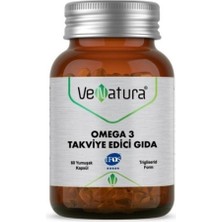Neva Home Omega 3 60 Kapsül Portakal Renkli