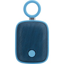 Neva Home Bubble Pods (Blue) | Ultra Hafif, Güçlü 5W Çıkışa Sahip, Son Derece Eğlenceli ve Renkli Portatif Bluetooth | Wireless | Kablosuz Hoparlör