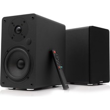 Neva Home A5 Arc Aktif Hoparlör Siyah (Hdmı Arc,rca Bluetooth,optik,usb,sub Out)
