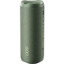 Neva Home Sp7 40W Taşınabilir Bluetooth Hoparlör 14 Saat Dinleme Rgb Işık Ipx7 Tf Kart (Yeşil)