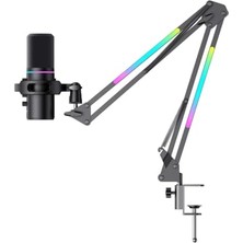 Omrs Store Gamenote GK60 Pro Rgb Rgb Standlı USB Mikrofon