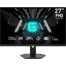 Neva Home 27" G274F 1920X1080 (Fhd) 16:9 Flat Rapıd IPS 180HZ 1ms Adaptıve-Sync Gaming (Oyuncu) Monitör