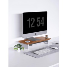 Neva Home Küçük Monitör Standı (Meşe)