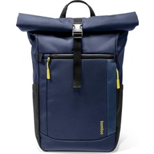 Neva Home Flap Laptop Sırt Çantası, 17-23 Litre Düşünceli Tasarım, 15.6 Inç Laptop, MacBook Pro 16 Için, Günlük ve Okul Kullanımı, Uni Sırt Çantası