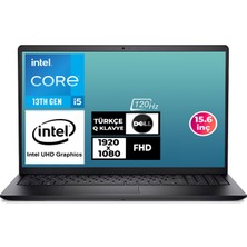 Neva Home Vostro 3530 I5-1334U 16GB 512GB SSD 15.6 Fhd Ubuntu Taşınabilir Bilgisayar N3409PVNB3530U 001