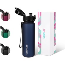Neva Home Spor Içecek Şişesi 500 ML/800 Ml/1 L, Sızdırmaz, Tritan ve Bisfenol A Içermez, Bisiklet, Fitness, Dış Mekan Için Su Şişesi