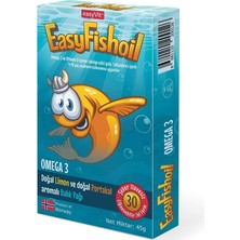 Neva Home Easyfishoil Omega3 Çocuk, 30 Tablet