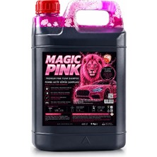 Neva Home Magic Pink Fırçasız Sihirli Pembe Oto Şampuanı 5 kg
