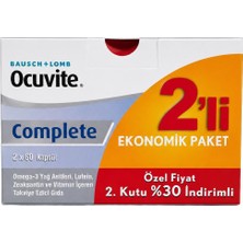 Neva Home Ocuvite Complete 60 Kapsül - 2'li Fırsat Paketi